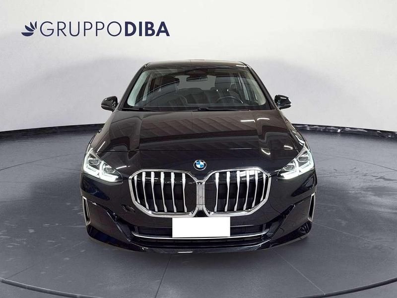 Usata BMW 218 Active Tourer Luxury Line 150 CV (110 kW) 2022 Nero Monovolume