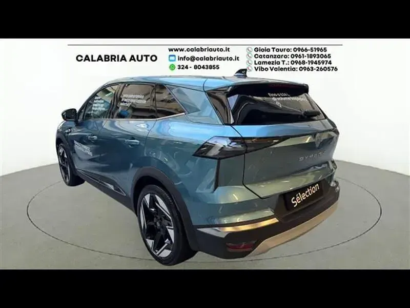 Nuova Renault Symbioz Techno 160 CV (117 kW) 2026 Blu chiaro SUV