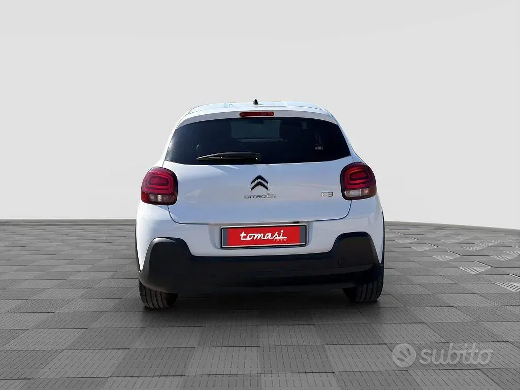 Usata Citroën C3 PureTech 83 CV (61 kW) 2023 Polar white Utilitaria