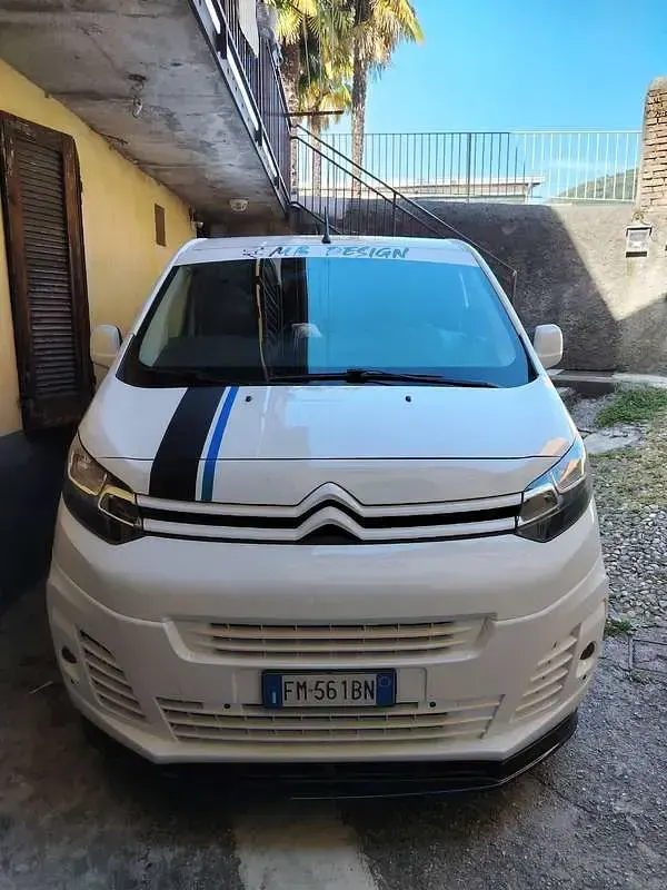 Usata Citroën Jumpy 116 CV (85 kW) 2017 Bianco Monovolume