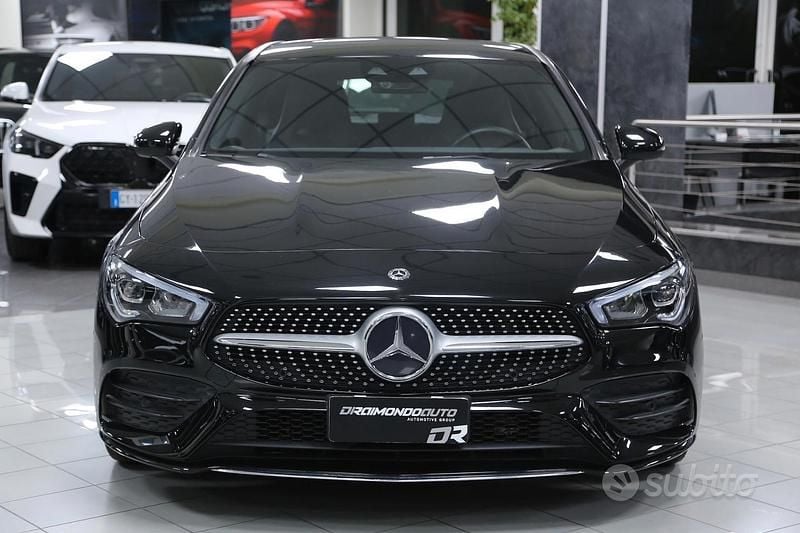 Usata Mercedes CLA200 Shooting Brake Premium 150 CV (110 kW) 2019 Nero Station wagon