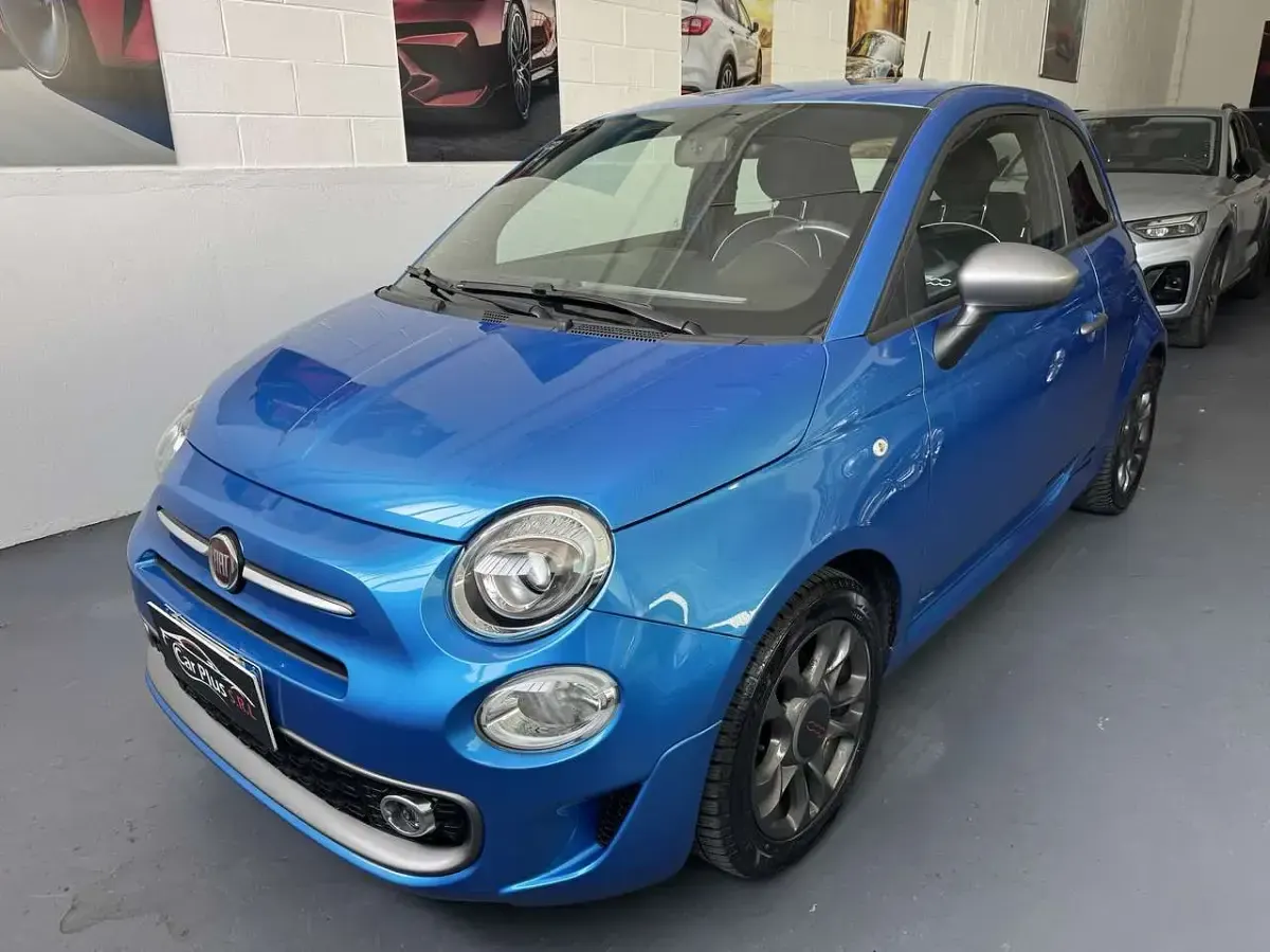 Usata Fiat 500 Sport 69 CV (50 kW) 2020 Blu/azzurro Utilitaria