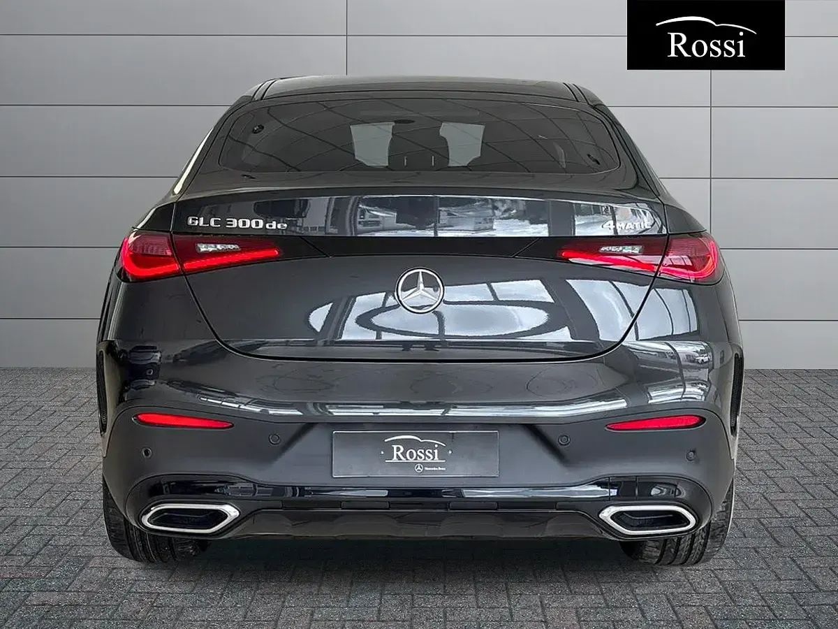 Uusi Mercedes GLC300 197 HP (144 kW) 2026 Hopea Coupe - kaksiovinen