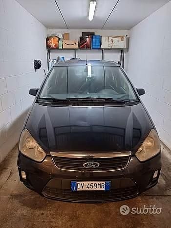 Grigio Usata 2009 Ford C-MAX Monovolume | 2200 € (Ottimo prezzo) - Immagine 1/4