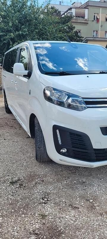 Usata Citroën Spacetourer 2018 Bianco Monovolume