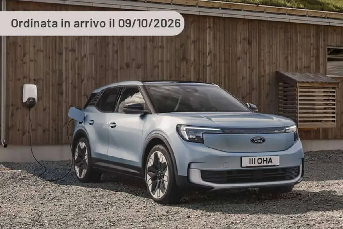 Nuova Ford Explorer Extended Range 88 kW (121 CV) 2026 Argento SUV