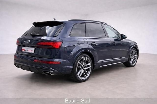 Usata Audi Q7 S-Line 286 CV (210 kW) 2024 Blu/azzurro SUV
