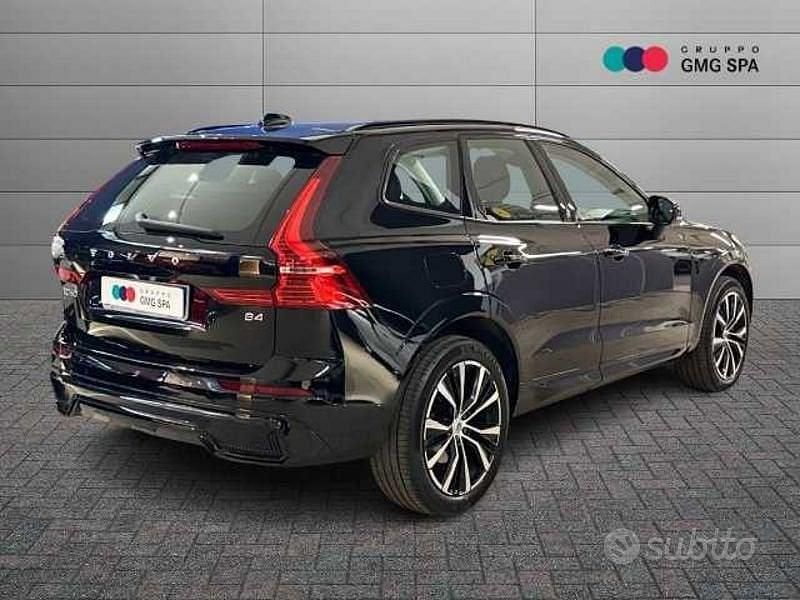 Usata Volvo XC60 Plus 197 CV (144 kW) 2022 Nero SUV