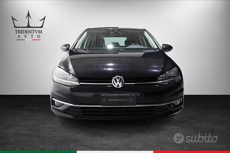 Usata VW Golf VII Business 116 CV (85 kW) 2019 Nero Berlina