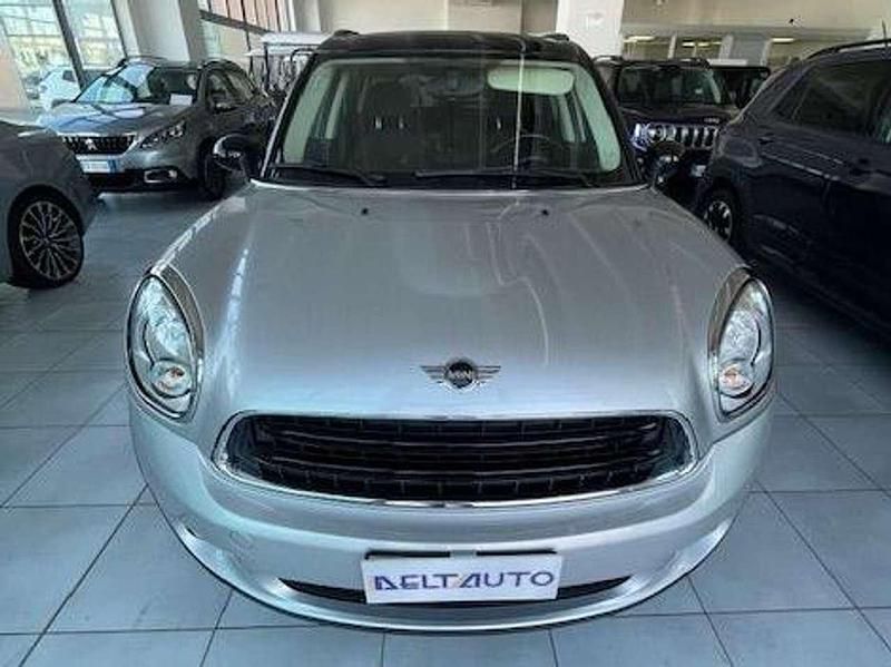 Usata Mini One D Countryman 90 CV (66 kW) 2016 Argento SUV