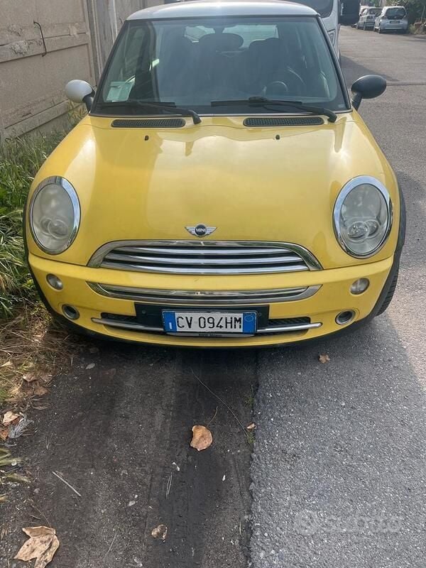 Usata Mini Cooper 2005 Giallo Utilitaria