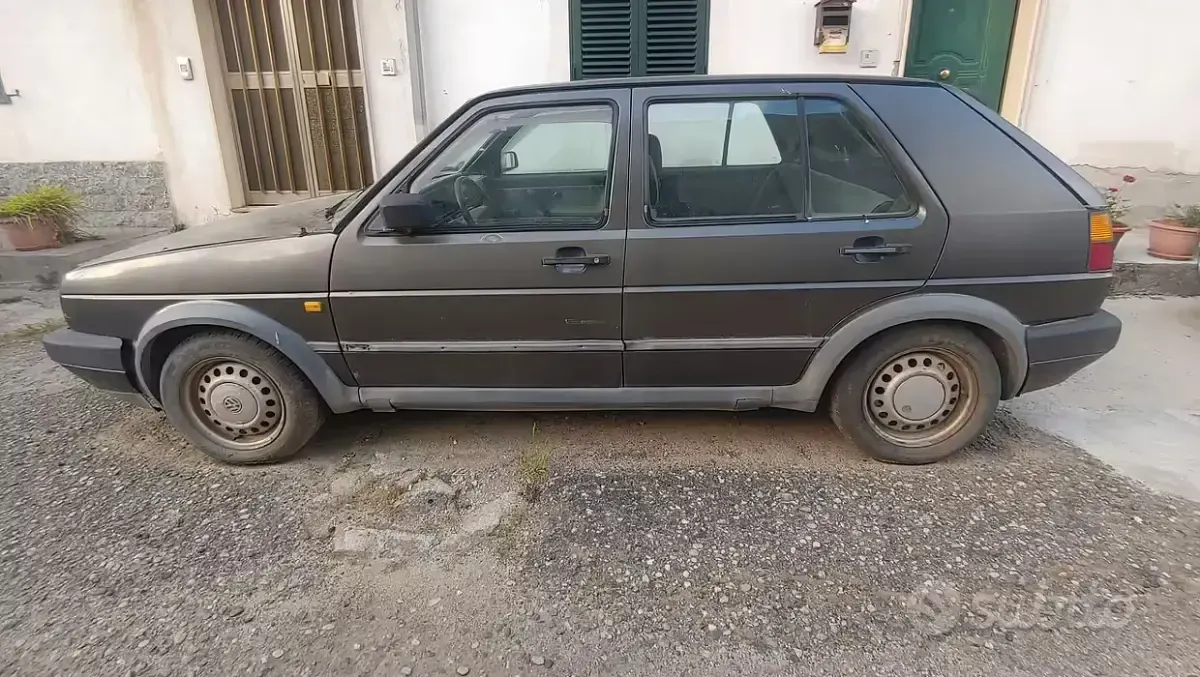 Usata VW Golf II GTD 80 CV (58 kW) 1990 Utilitaria