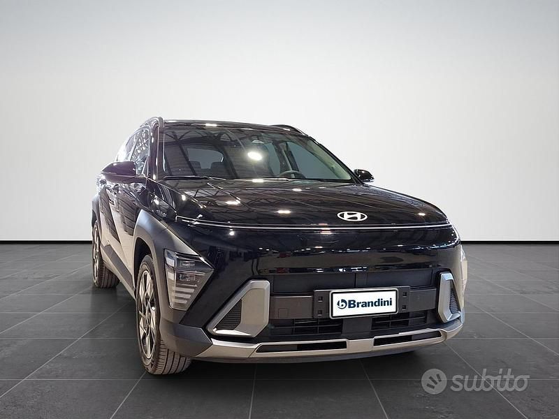 Usata Hyundai Kona 141 CV (103 kW) 2024 Nero SUV
