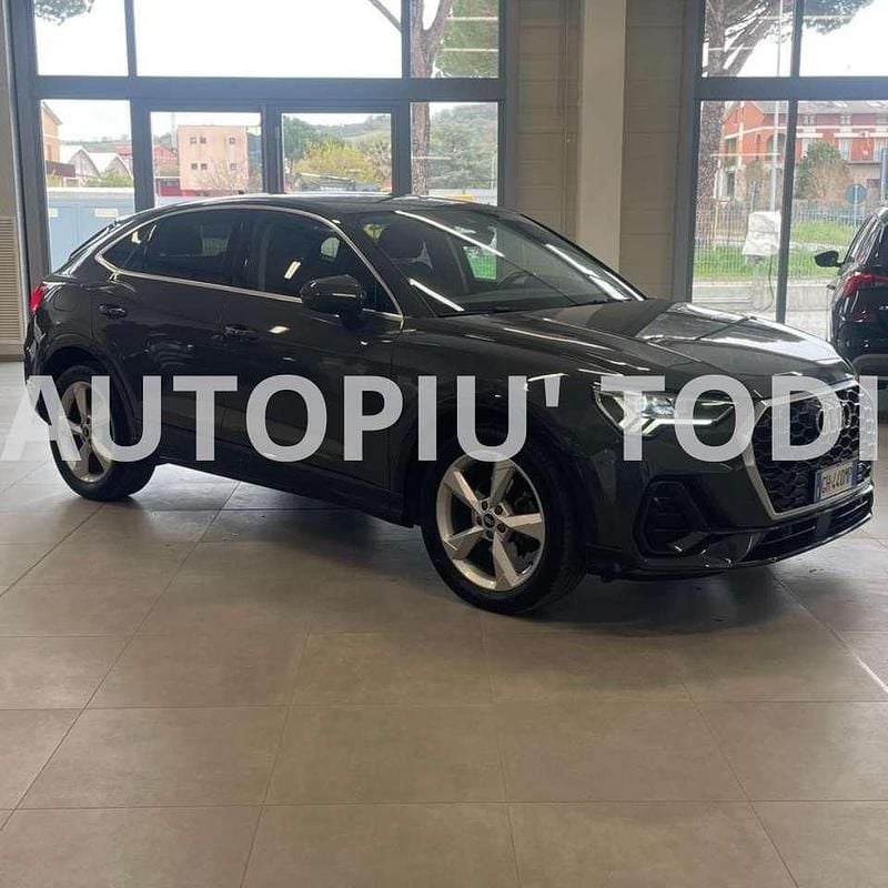 Usata Audi Q3 Sportback Business Plus 150 CV (110 kW) 2021 Grigio SUV