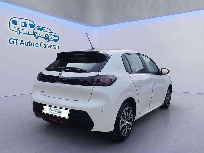 Gebraucht Peugeot 208 Active 75 PS (55 kW) 2020 Weiß Kleinwagen