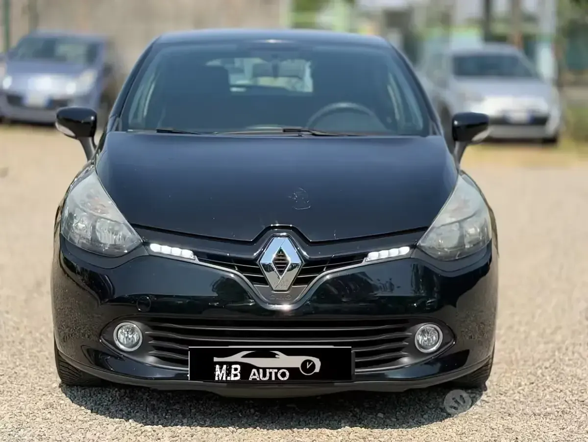 Usata Renault Clio IV 72 CV (52 kW) 2015 Nero Berlina