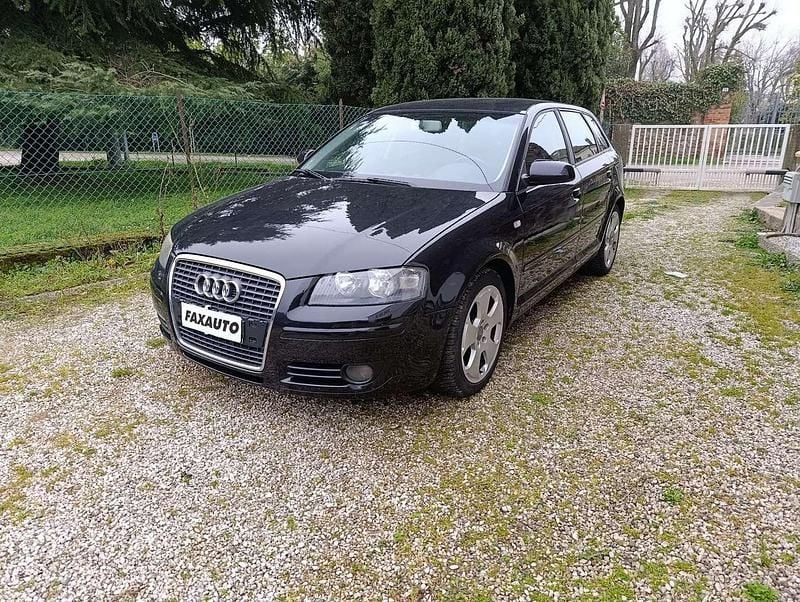 Usata Audi A3 Ambition 140 CV (102 kW) 2005 Nero Utilitaria