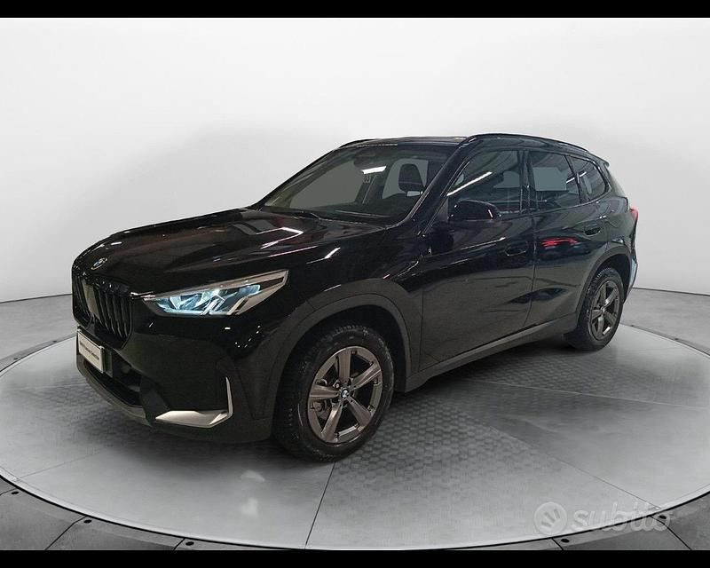Usata BMW X1 Performance 150 CV (110 kW) 2024 Nero SUV