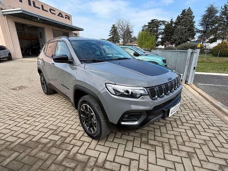 Usata Jeep Compass Trailhawk 179 CV (131 kW) 2023 Opaco SUV