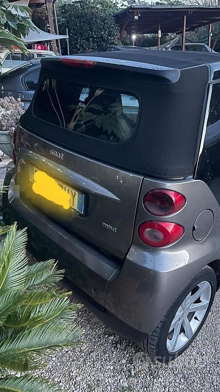 Usata Smart ForTwo Cabrio 71 CV (52 kW) 2010 Grigio Cabrio
