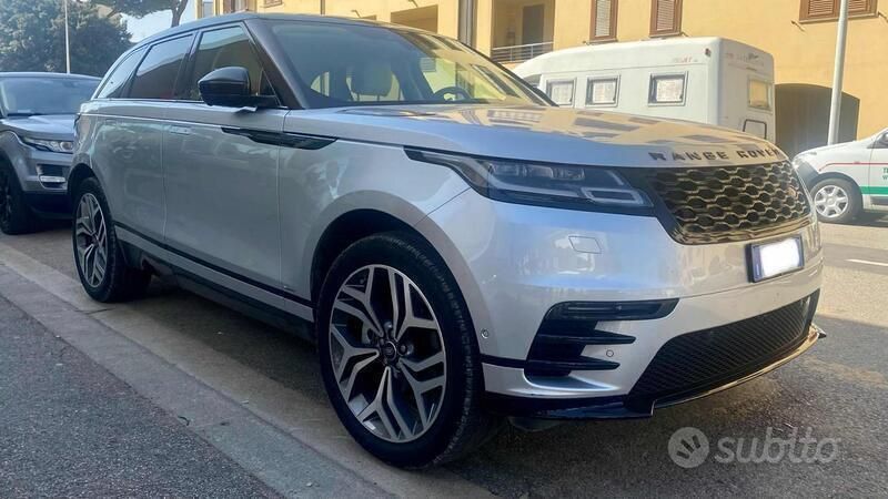Usata Land Rover Range Rover Velar R-Dynamic 250 CV (183 kW) 2019 Grigio SUV