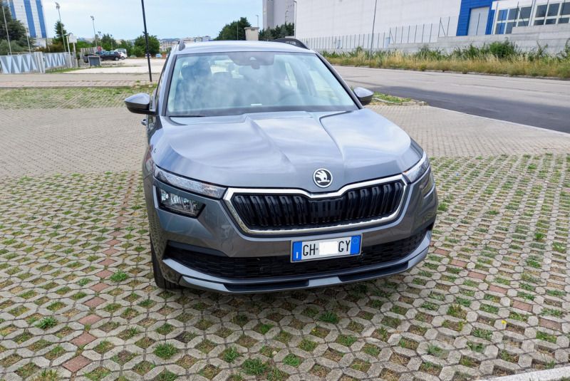Usata Skoda Kamiq Ambition 90 CV (66 kW) 2022 Grigio SUV