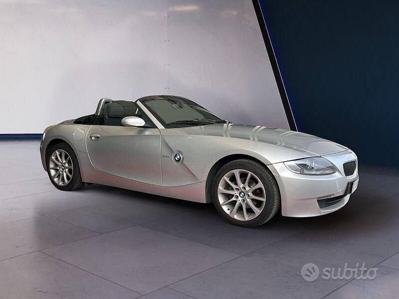 Usata BMW Z4 197 CV (144 kW) 2007 Grigio Cabrio