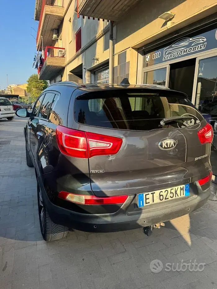 Usata Kia Sportage 116 CV (85 kW) 2013 Grigio SUV