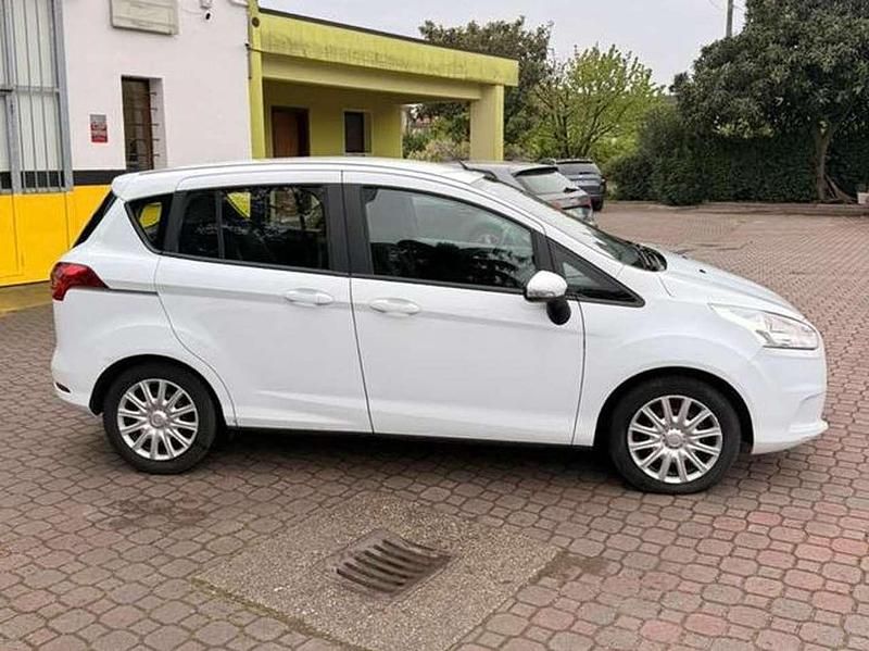 Begagnad Ford B-MAX Titanium X 87 HK (63 kW) 2017 Vit Minibuss