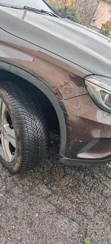 Usata Mercedes GLA200 2015 Marrone SUV