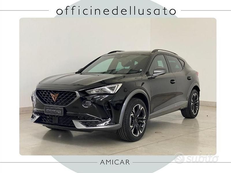 Nero Usata 2022 Cupra Formentor SUV | 26.900 € (Buon prezzo) - Immagine 1/4