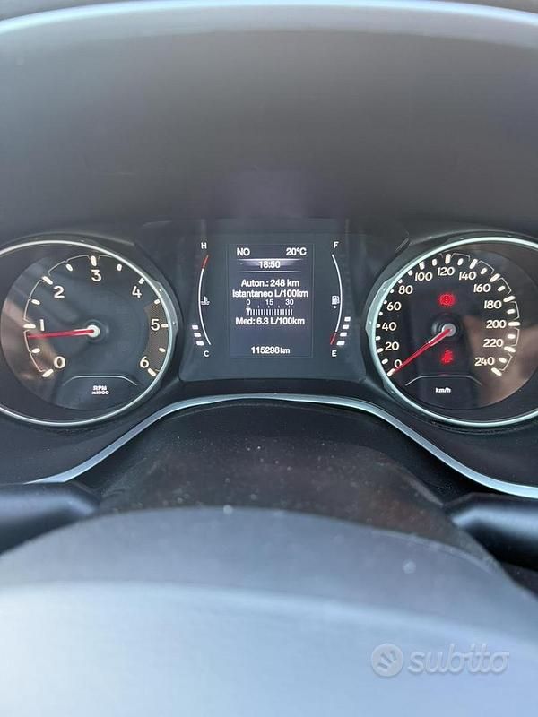 Usata Jeep Compass 120 CV (88 kW) 2020 Bianco SUV