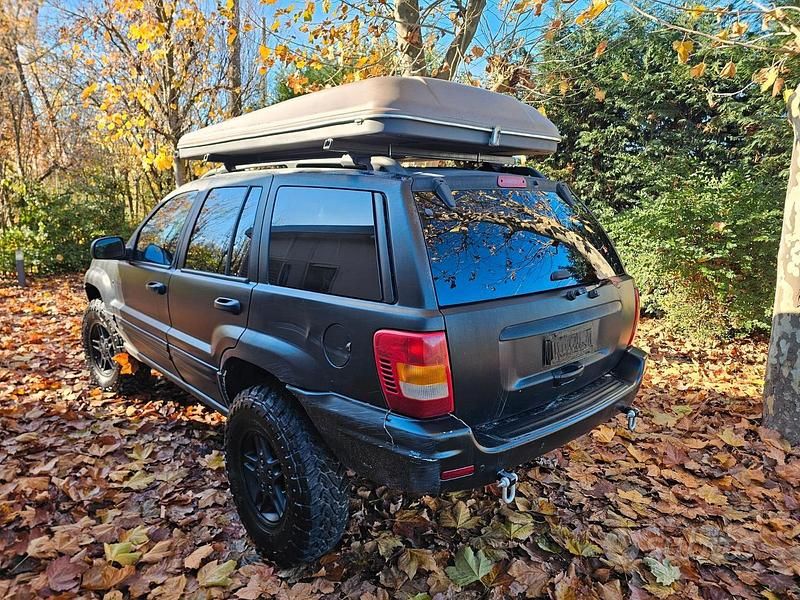 Usata Jeep Grand Cherokee Limited 223 CV (164 kW) 2000 Nero SUV