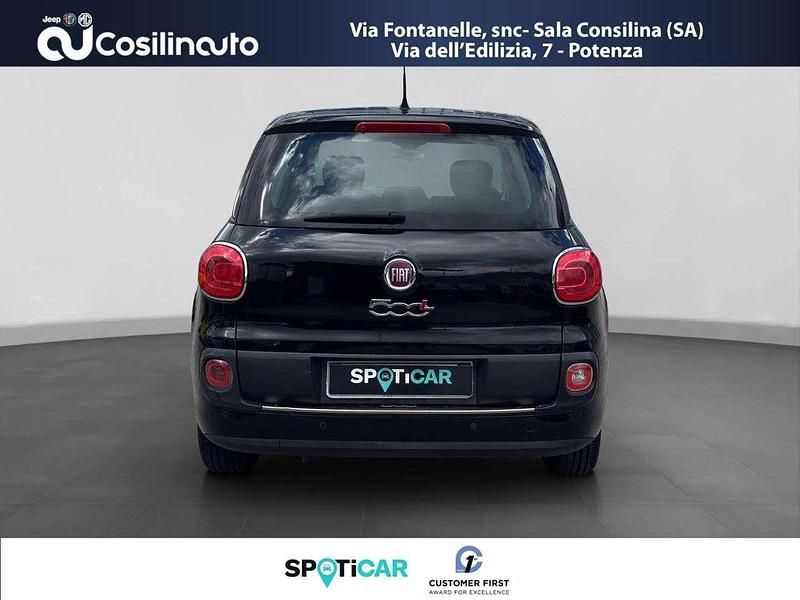Usata Fiat 500L Living 105 CV (77 kW) 2013 Grigio Monovolume