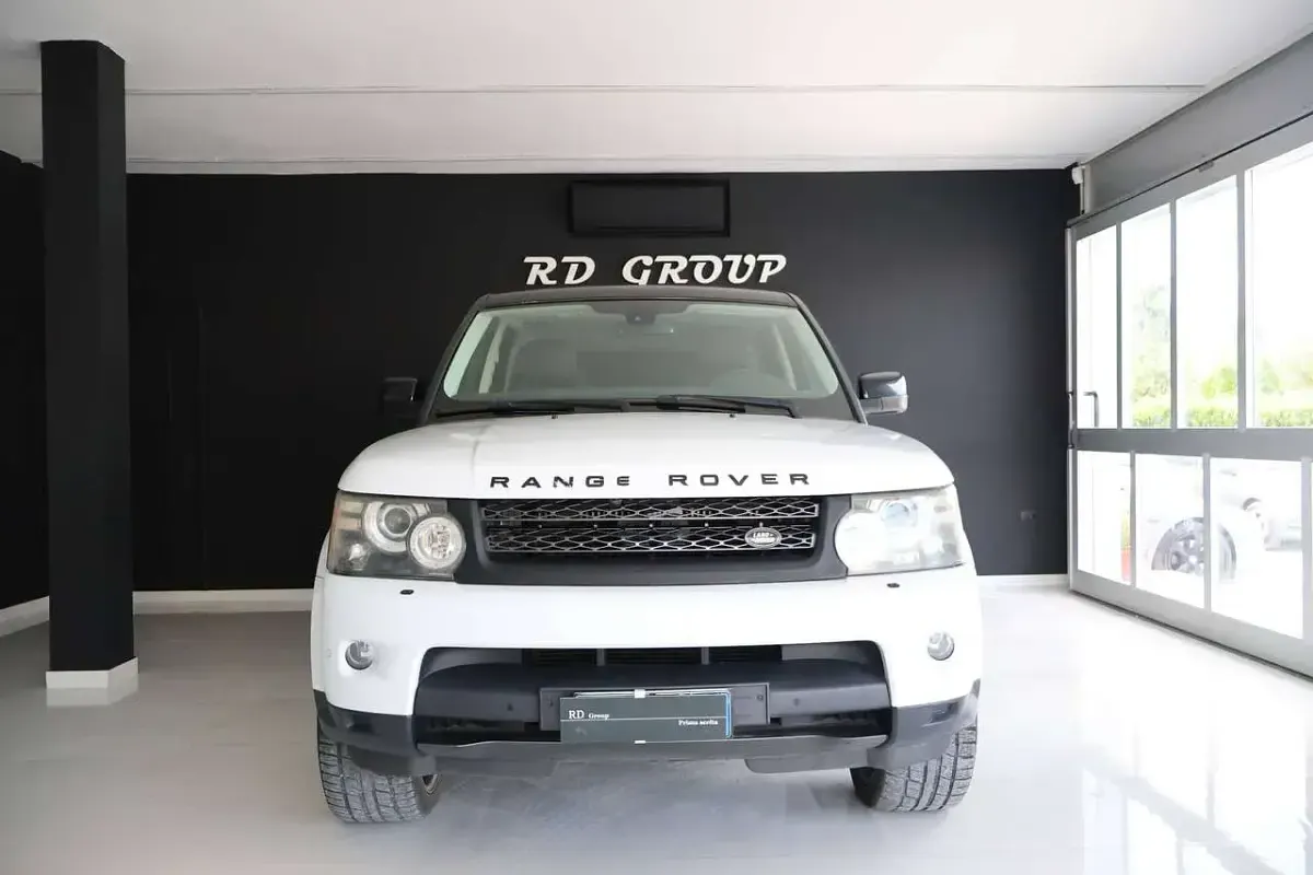 Usata Land Rover Range Rover HSE 245 CV (180 kW) 2011 Bianco SUV