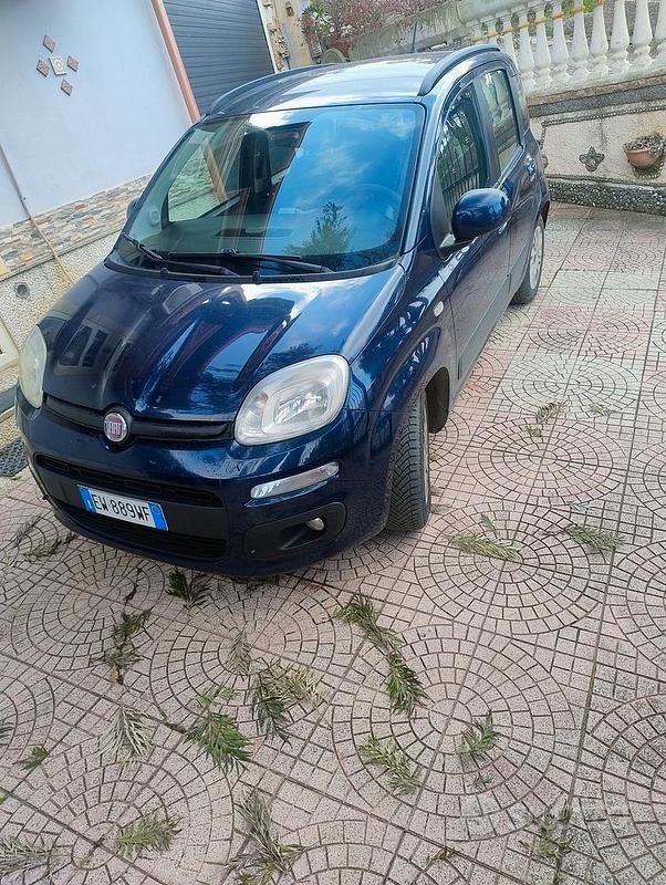 Usata Fiat Panda 2014 Blu Utilitaria