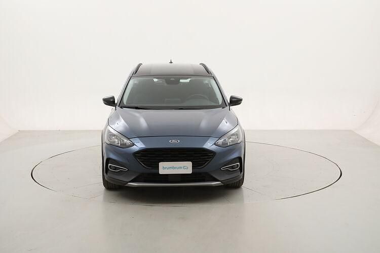 Usata Ford Focus Active 125 CV (91 kW) 2021 Blu Station wagon