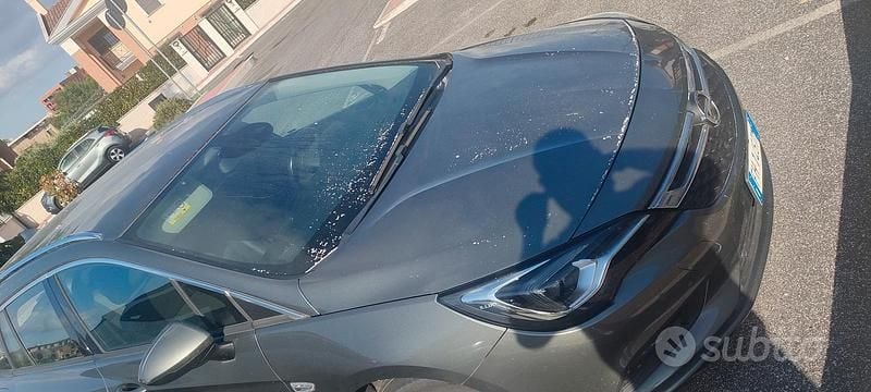 Grigio Usata 2017 Opel Astra Innovation Station wagon | 10.900 € (Buon prezzo) - Immagine 1/2