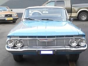 Usata Chevrolet Bel Air 254 CV (186 kW) 1961 Blu Berlina