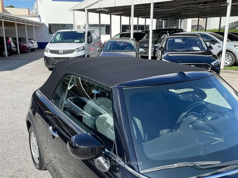 Usata Mini Cooper Cabriolet Essential 136 CV (100 kW) 2021 Nero Cabrio