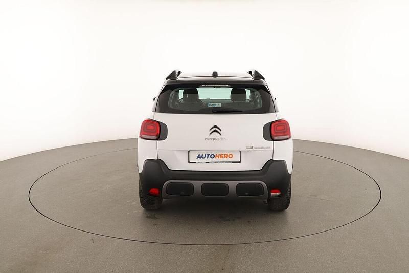 Usata Citroën C3 Aircross Feel 82 CV (60 kW) 2018 Bianco SUV