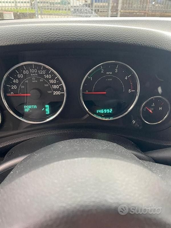 Usata Jeep Wrangler 2013 Verde SUV