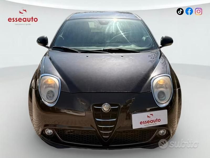 Usata Alfa Romeo MiTo Distinctive 79 CV (58 kW) 2010 Nero Utilitaria