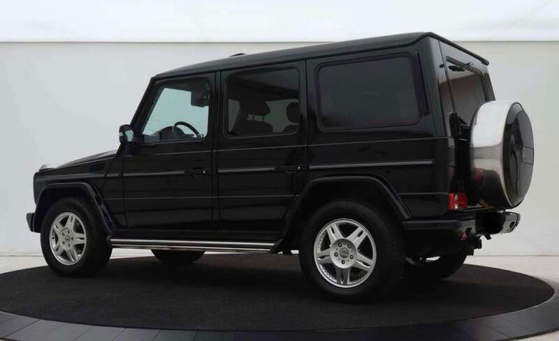 Usata Mercedes G500 300 CV (220 kW) 2005 Nero SUV