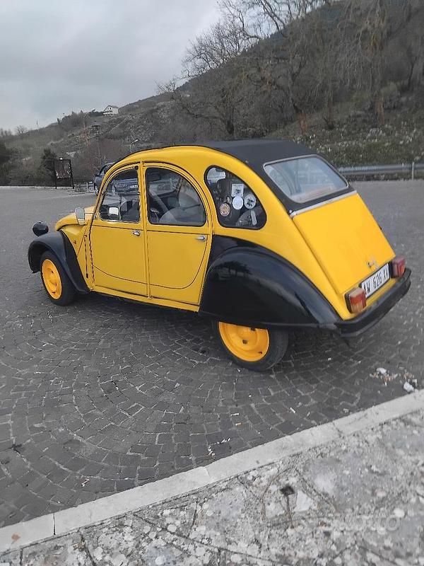 Usata Citroën 2CV 29 CV (21 kW) 1980 Giallo Berlina