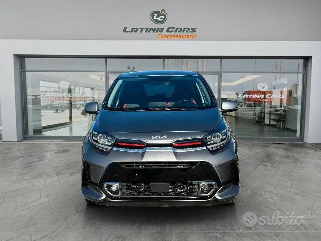 Usata Kia Picanto GT-Line 84 CV (61 kW) 2022 Grigio Utilitaria