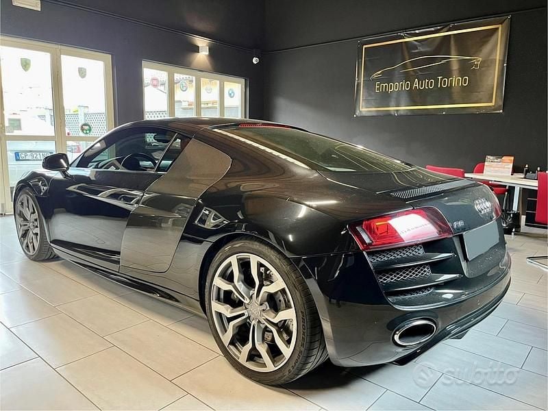 Usata Audi R8 Coupé 525 CV (386 kW) 2012 Nero Coupé