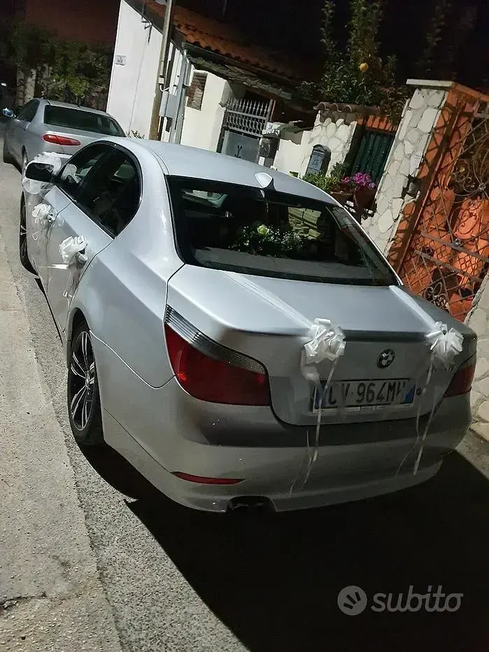 Usata BMW 530 Efficient Dynamics 231 CV (169 kW) 2005 Berlina