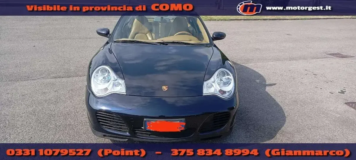 Usata Porsche 911 Carrera 4S 320 CV (235 kW) 2003 Blu/azzurro Coupé