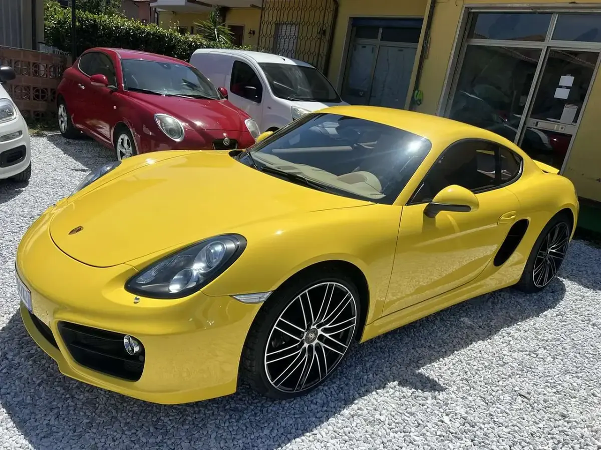 Usata Porsche Cayman 275 CV (202 kW) 2013 Other Coupé